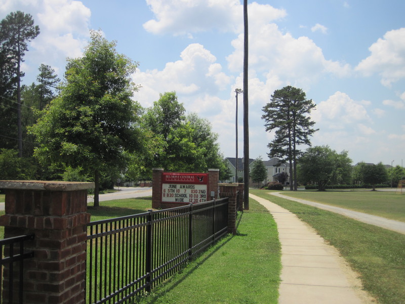 Belmont to Cramerton Sidewalk Connector
