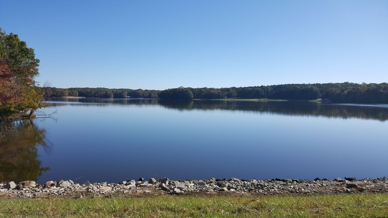 Cane Creek Park Trail