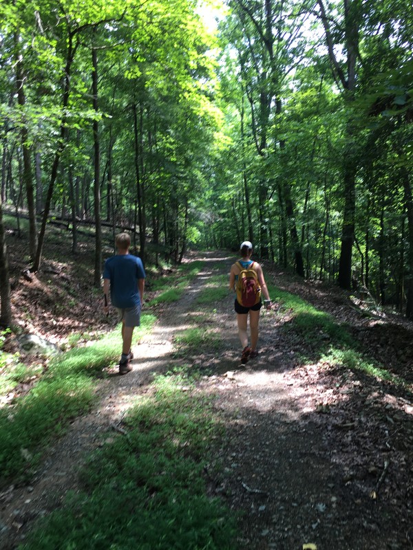 Morrow Mountain State Park Trail