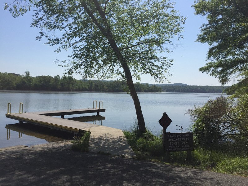 Morrow Mountain State Park Trail