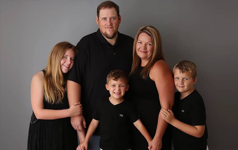We Are Family Owned And Operated Since 1983 cadenhead services family photo