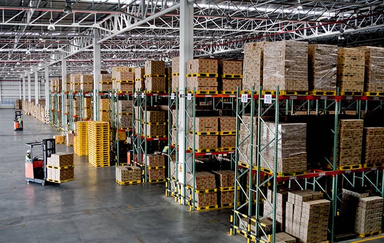 Warehouse Goods Can Be Damaged By Pests the interior of a warehouse facility in bluewater bay