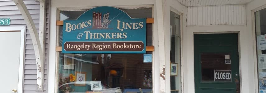 Books Lines & Thinkers