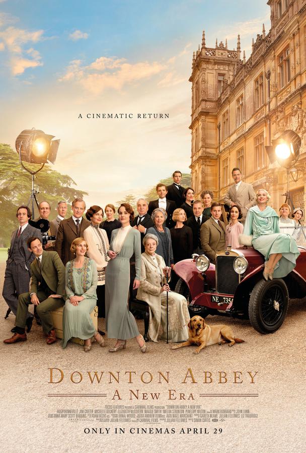 RFA Indie Film Series: Downton Abbey: A New Era - July 20, 2022 RFA Indie Film Series: Downton Abbey: A New Era - July 20, 2022