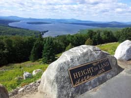 Height of the Land in Rangeley, Maine