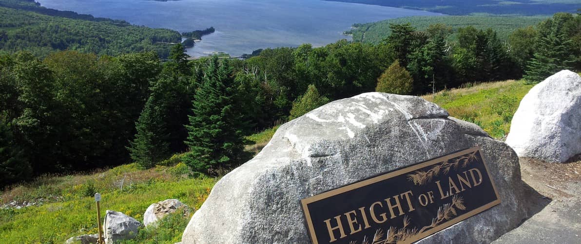 Height of Land - Rangeley, Maine