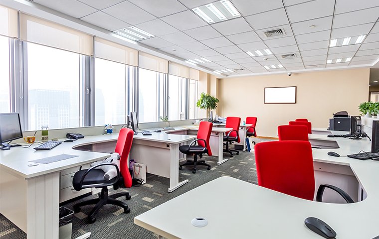 large office spaces
