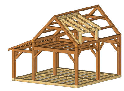 Timber Frame Kits Available Now