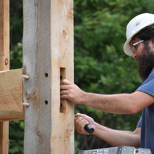 About Timber Framing