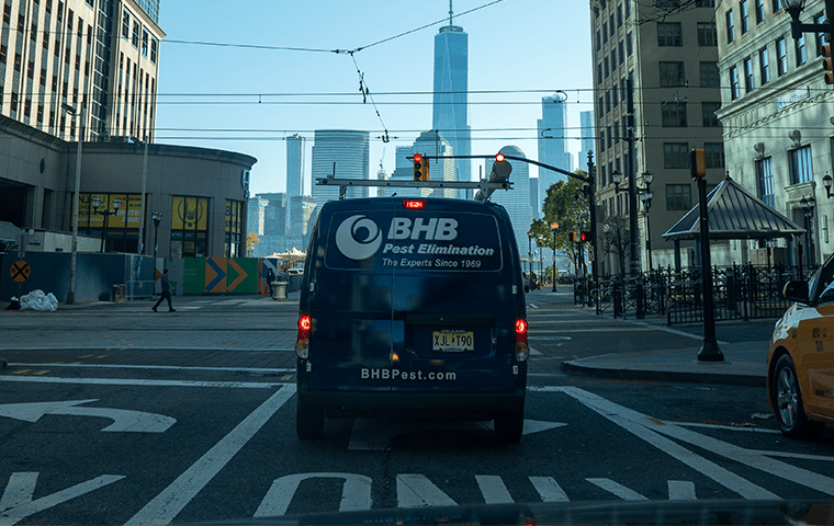 bhb tech in front of new york city skyline