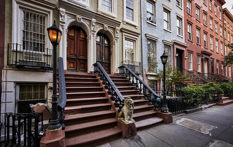 exterior of new york homes