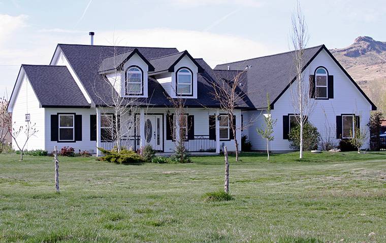 street view of a home in meridian