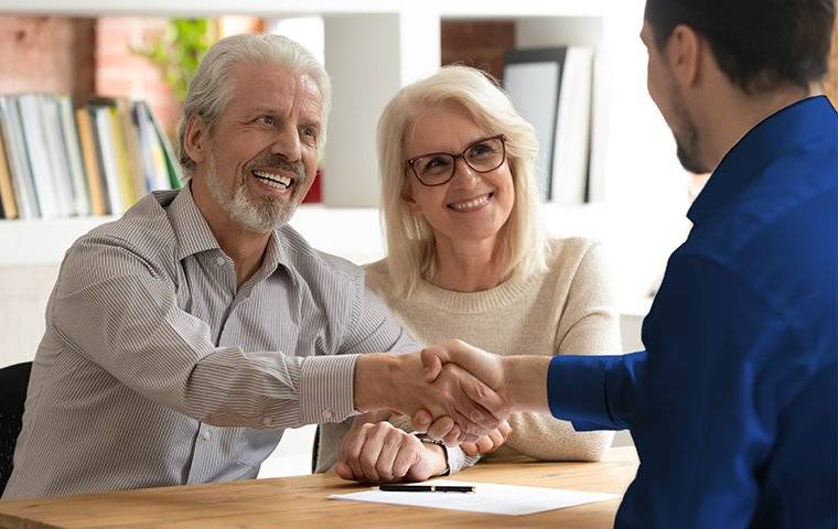 tech with elderly clients