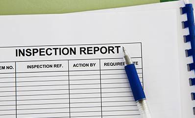 inspection report