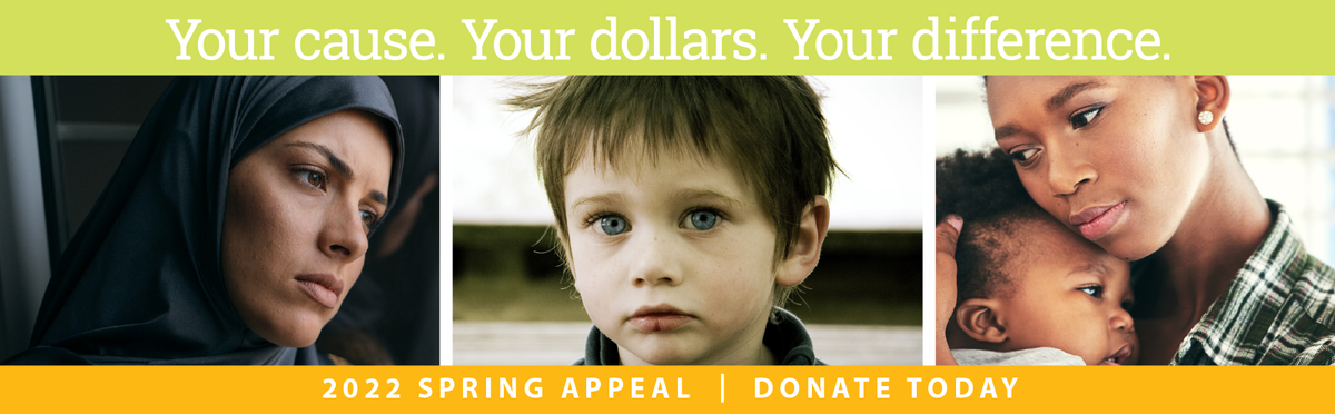 Donate to our 2022 Spring Appeal today.