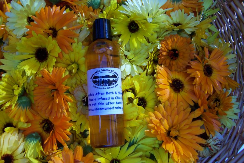 Calendula After Bath and Shower Oil