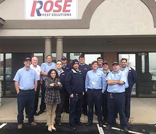 image of the Rose Cincinnati service team