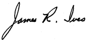 james ives signature