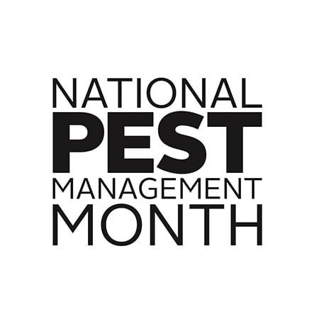 national pest management month logo