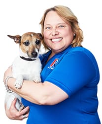 Wendi and Pip Rose Michigan Canine Bed Bug Team