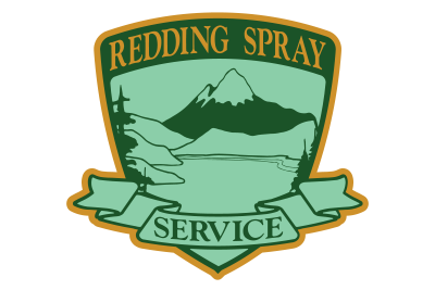 redding spray service logo