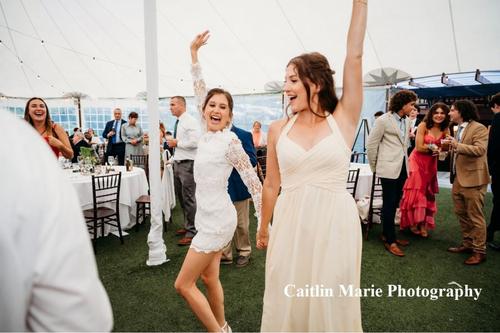 Caitlin Marie Photography Bride Dancing