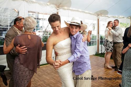Carol Savage Photography Bride Dancing