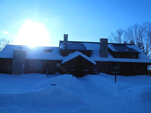 Winter Lodge w Sunflare