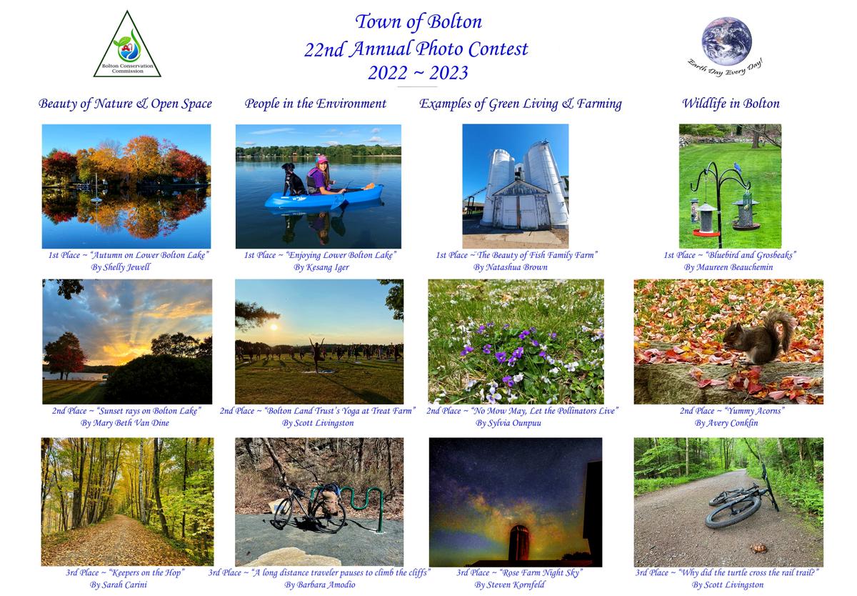 22nd Annual FREE Town-wide Photo Contest