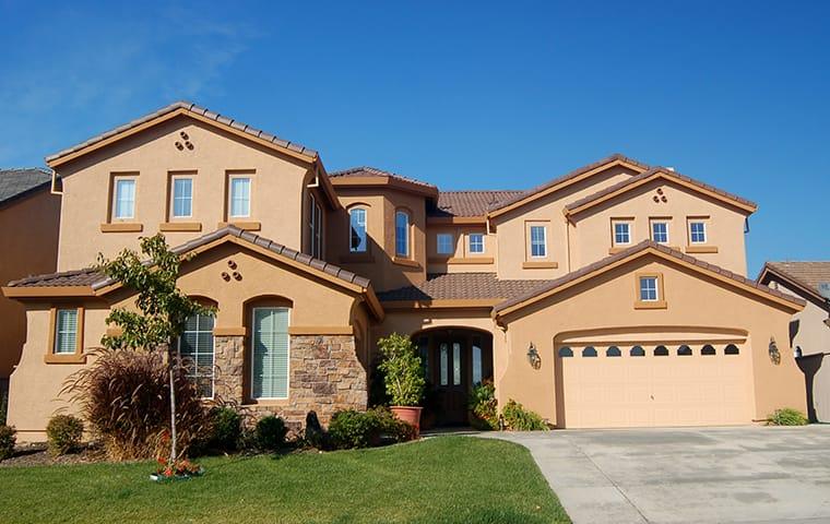 street view of large home