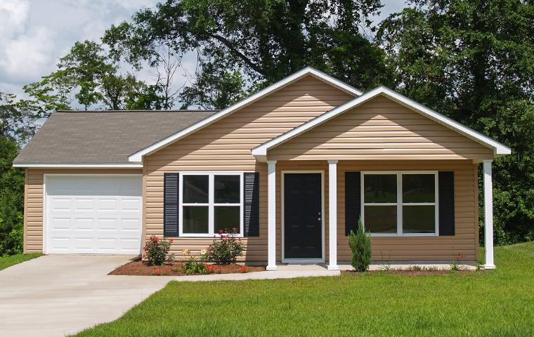 street view of a home in woodland hills fl