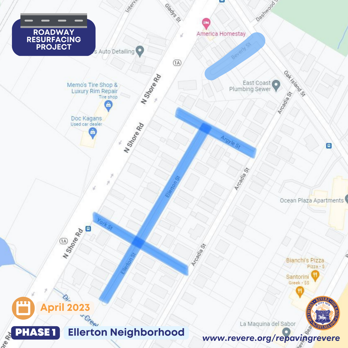 Ellerton Neighborhood - Roadway Resurfacing