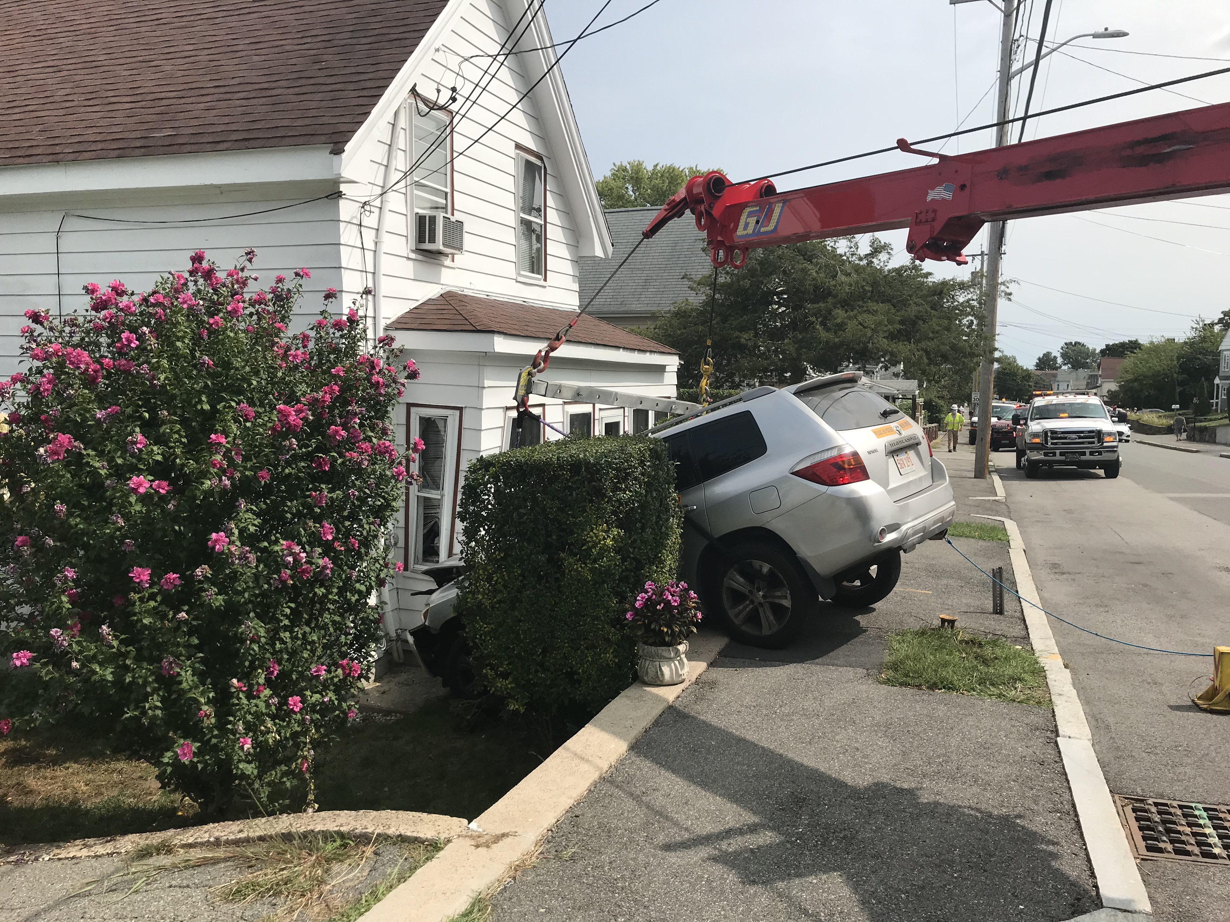 Rfd Press Release Motor Vehicle Crashes Into Home - City Of Revere Massachusetts