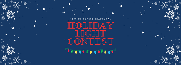 Holiday Light Contest - City of Revere, Massachusetts