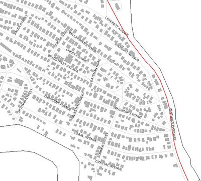Locus Map Belle Isle East