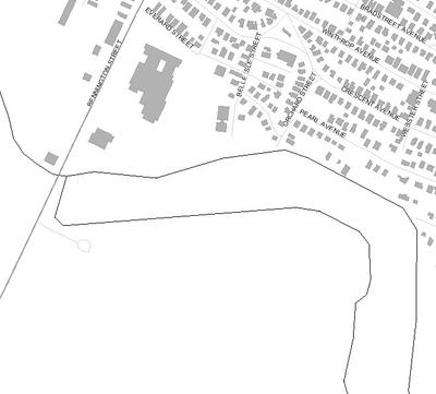 Locus Map Belle Isle West