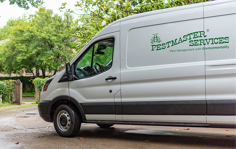 a pestmaster services van
