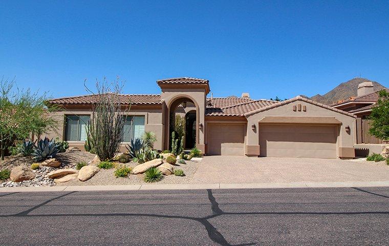 a nice house near tucsan arizona