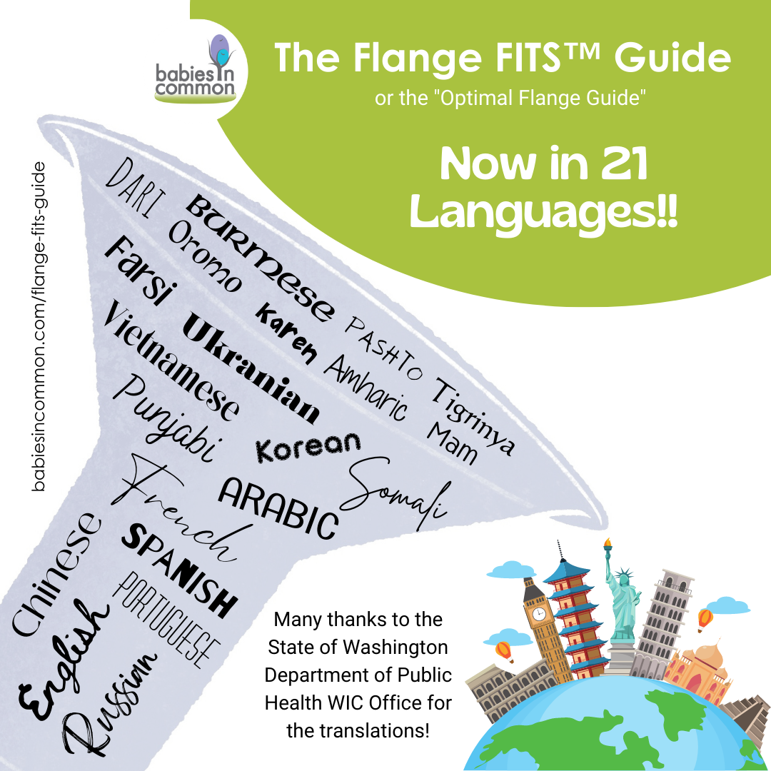 Breast Pump Flange Sizes: A Comprehensive Guide