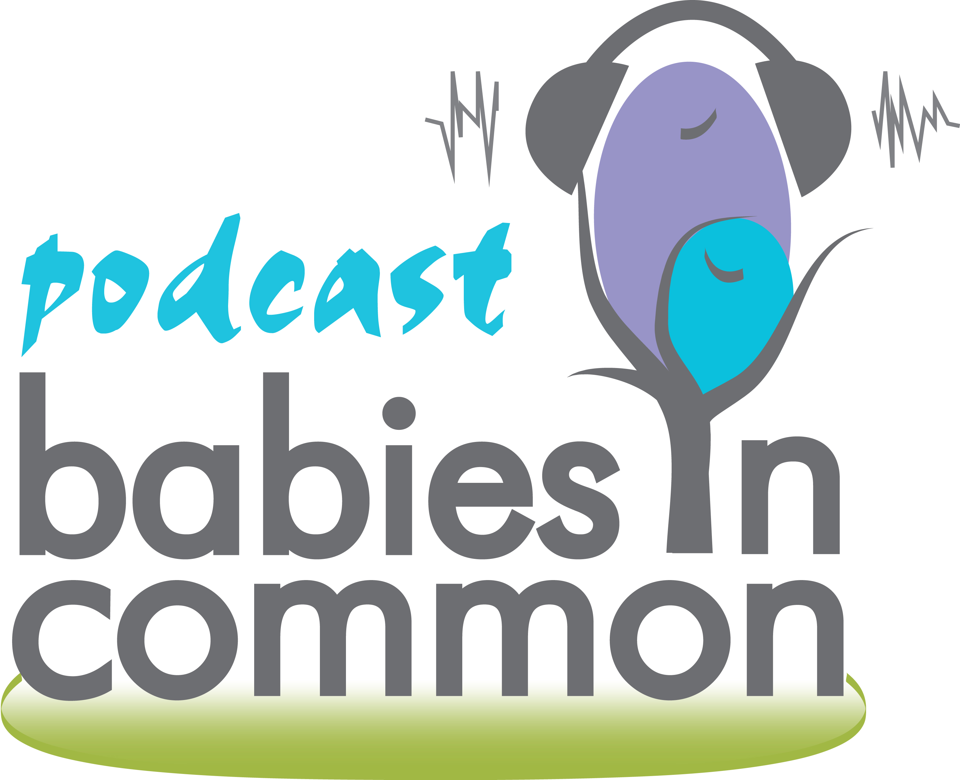 Babies in Common Podcast logo