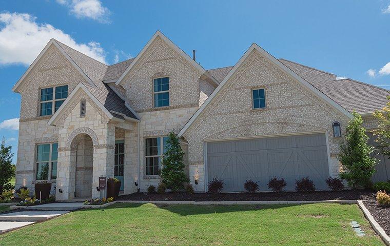 street view of a home in mckinney texas