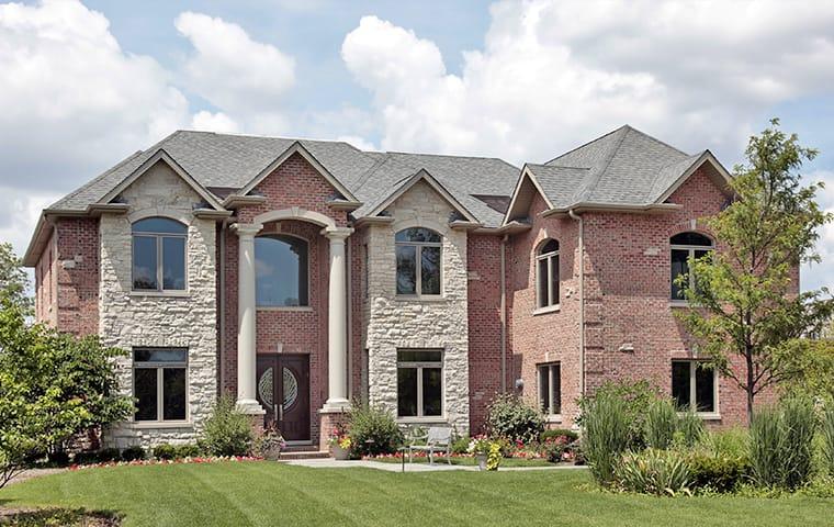 street view of a large home in richardson texas