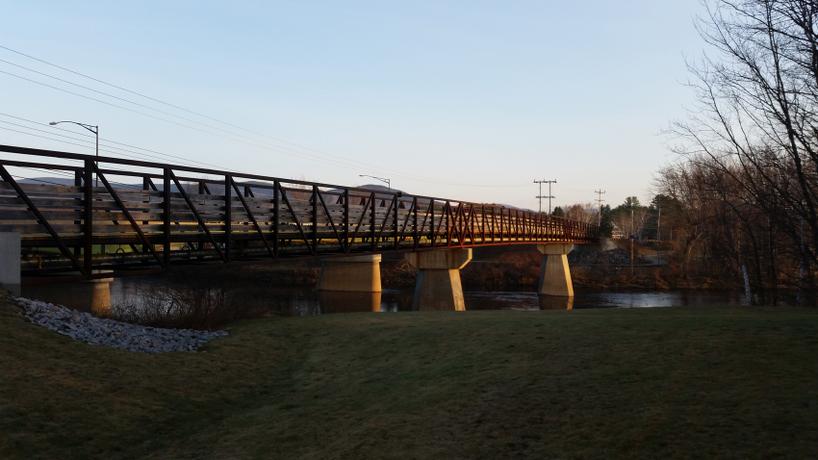 Snowmobile Bridge - Bethel, ME