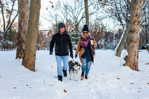 Five Ways to Safely Spend Time Outdoors This Winter