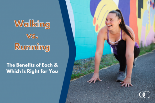 Walking vs. Running: The Benefits of Each and Which One Is Right For You