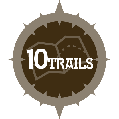 Thread Trail Explorer - 10 Segments