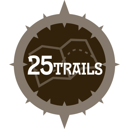 Thread Trail Explorer - 25 Segments
