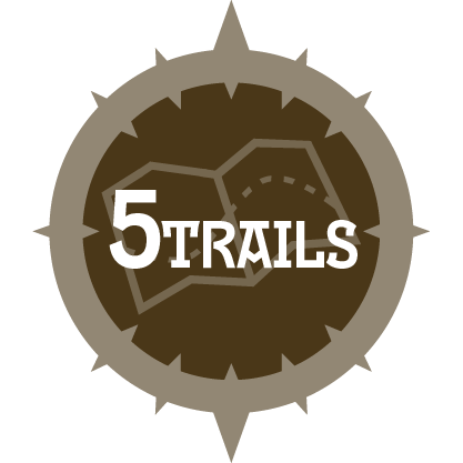 Thread Trail Explorer - 5 Segments