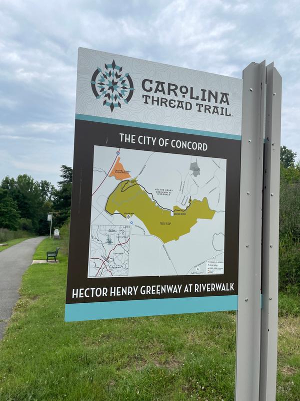 Carolina thread trail map (Credit: Liza Hagey)