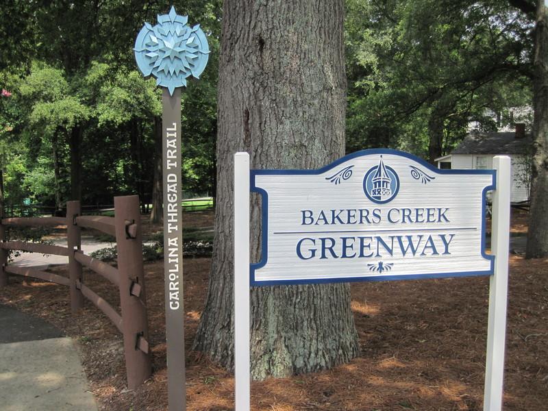 Bakers Creek Greenway and 8th Street Greenway